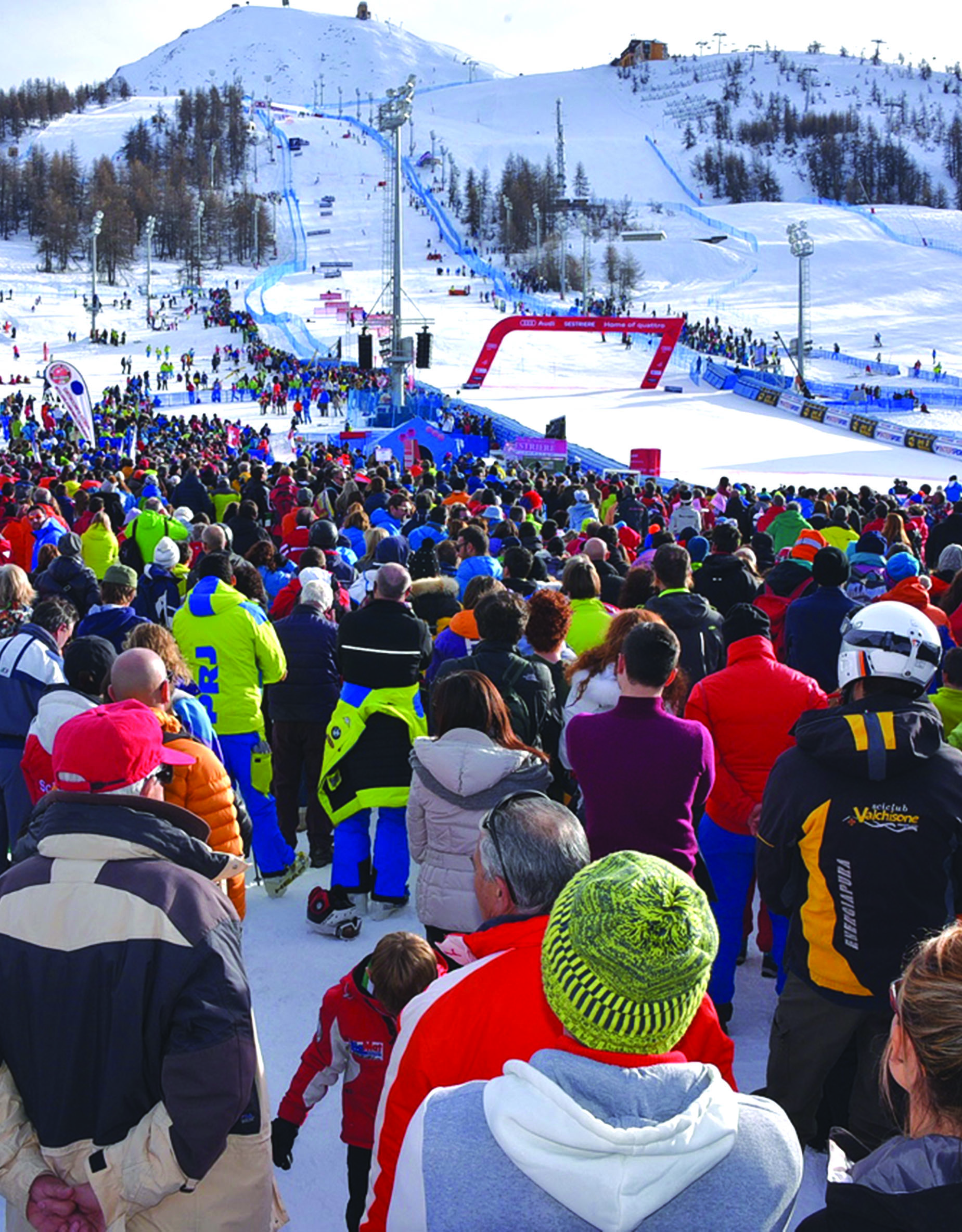 SESTRIERE AL CENTRO DELLO SCI INTERNAZIONALE