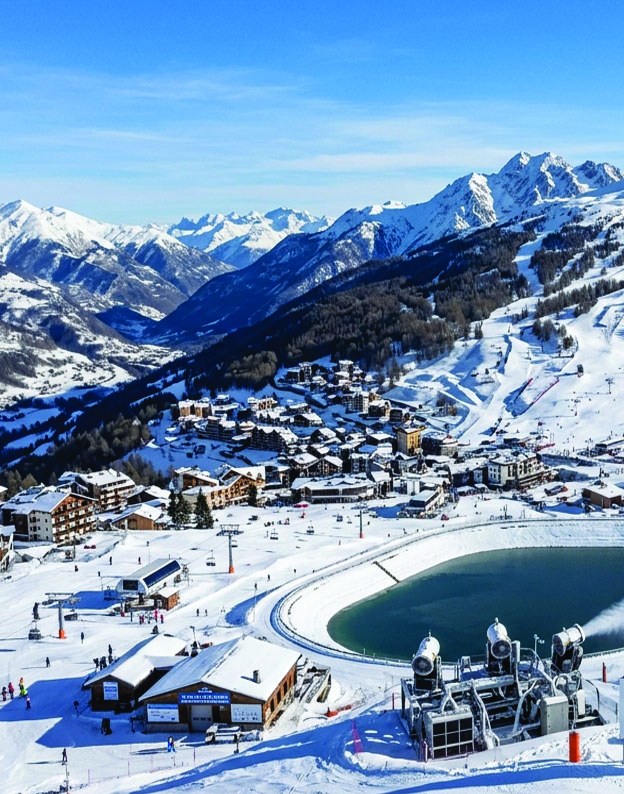 SISTEMA NEVE: ALTA VALLE DI SUSA INVESTIMENTI STRATEGICI ED ACCORDI DIRETTI